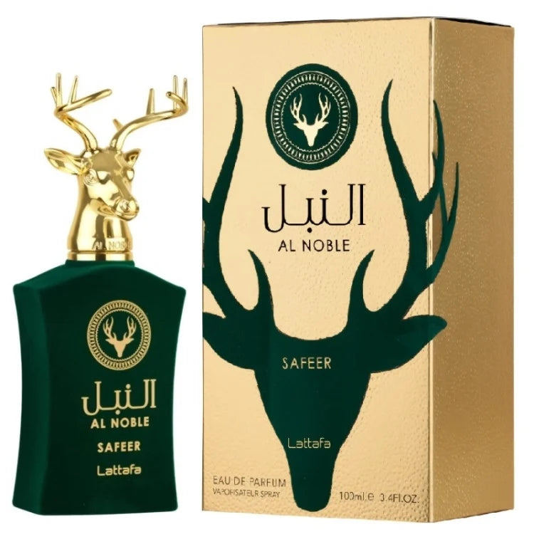 Parfum arabesc Al Noble Safeer by Lattafa, apa de parfum 100 ml, unisex