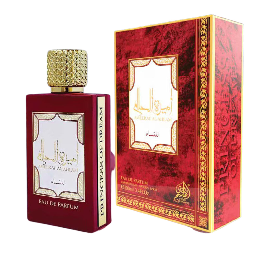 Apa De Parfum Ameerat Al Ahlam, Wadi Al Khaleej, Femei - 100ml