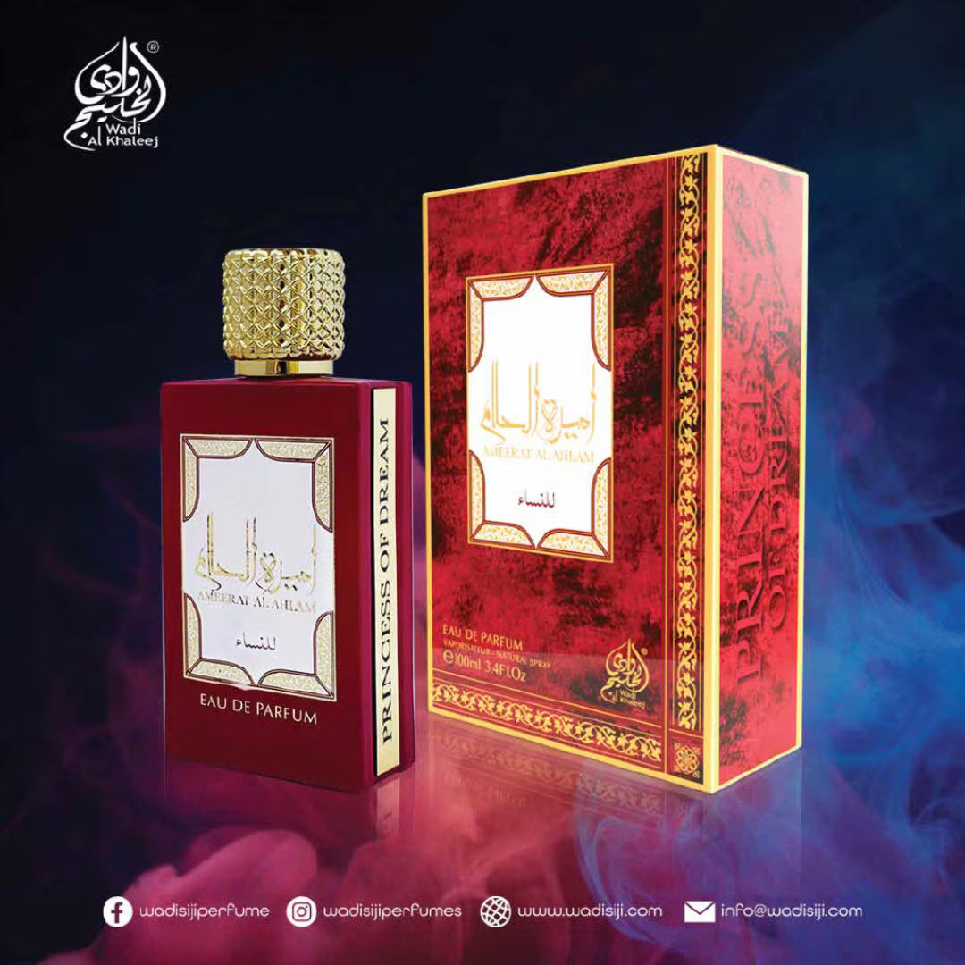 Apa De Parfum Ameerat Al Ahlam, Wadi Al Khaleej, Femei - 100ml