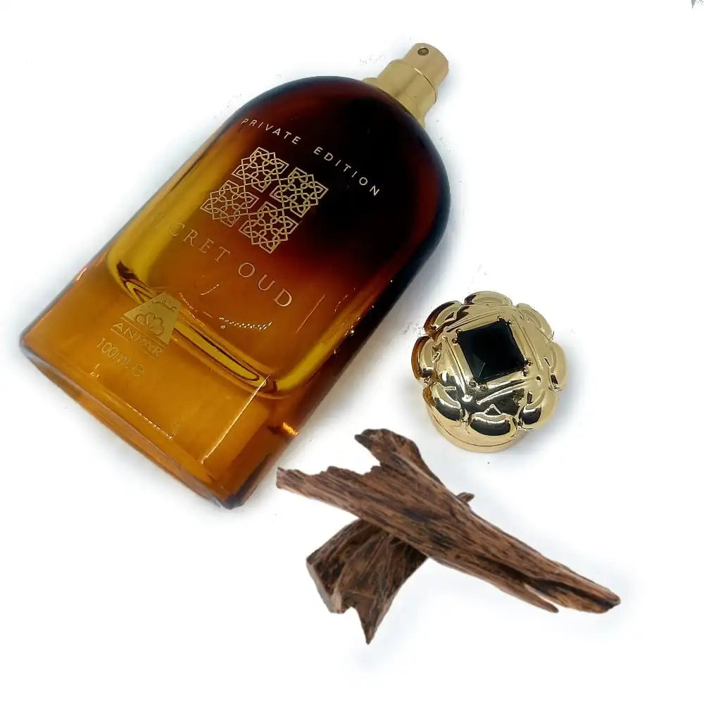 Apă de parfum ANFAR SECRET OUD, unisex, 100ML EDP