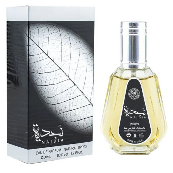 Apa de Parfum Najdia, Ard Al Zaafaran, barbati - 50ml