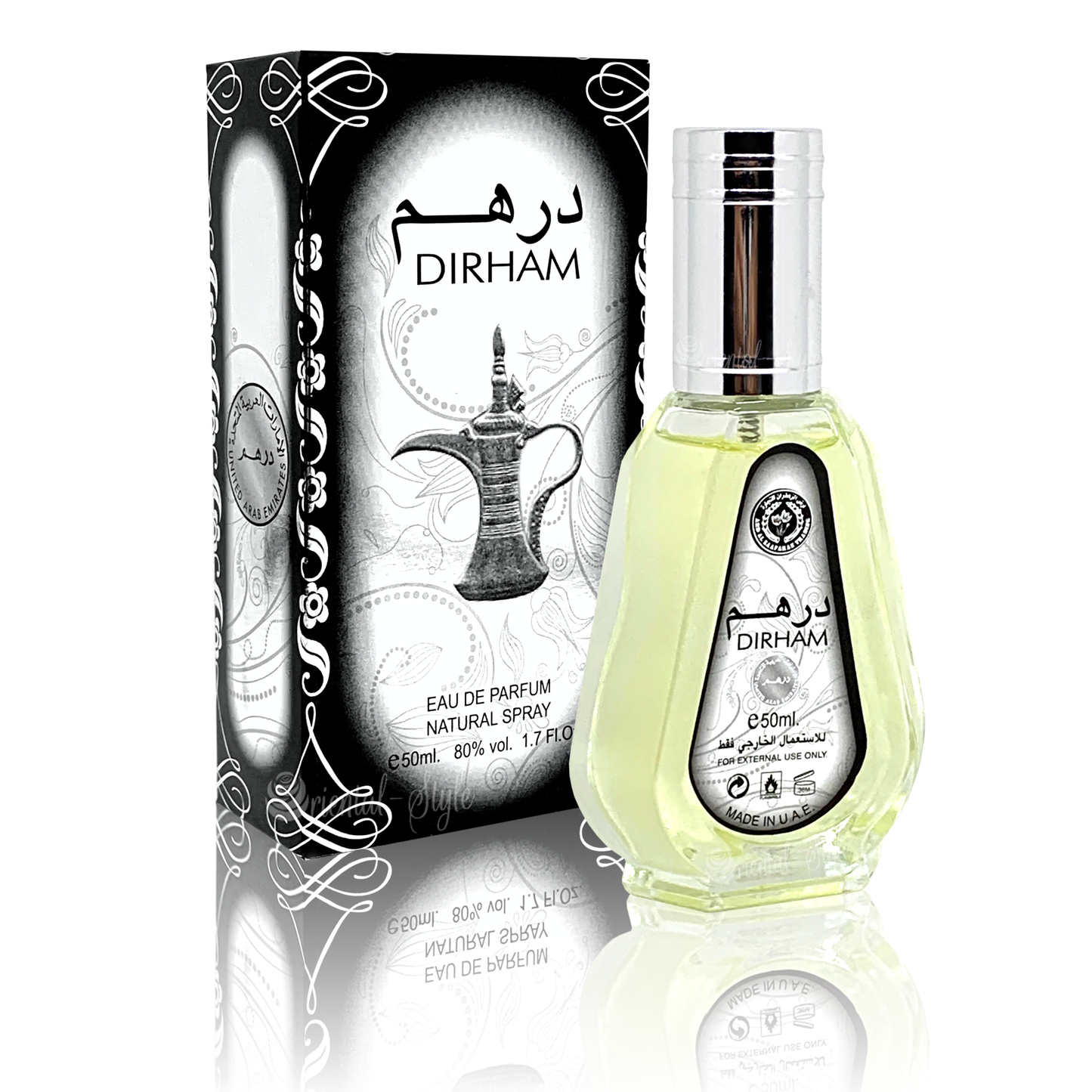 Apa de parfum Dirham, Ard Al Zaafaran, unisex - 50 ml