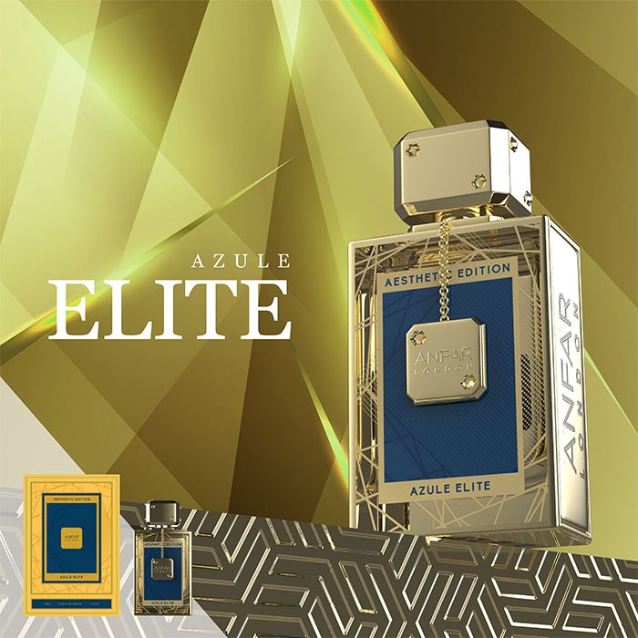 AZULE ELITE by ANFAR LONDON, extract de parfum, barbati, 100ML