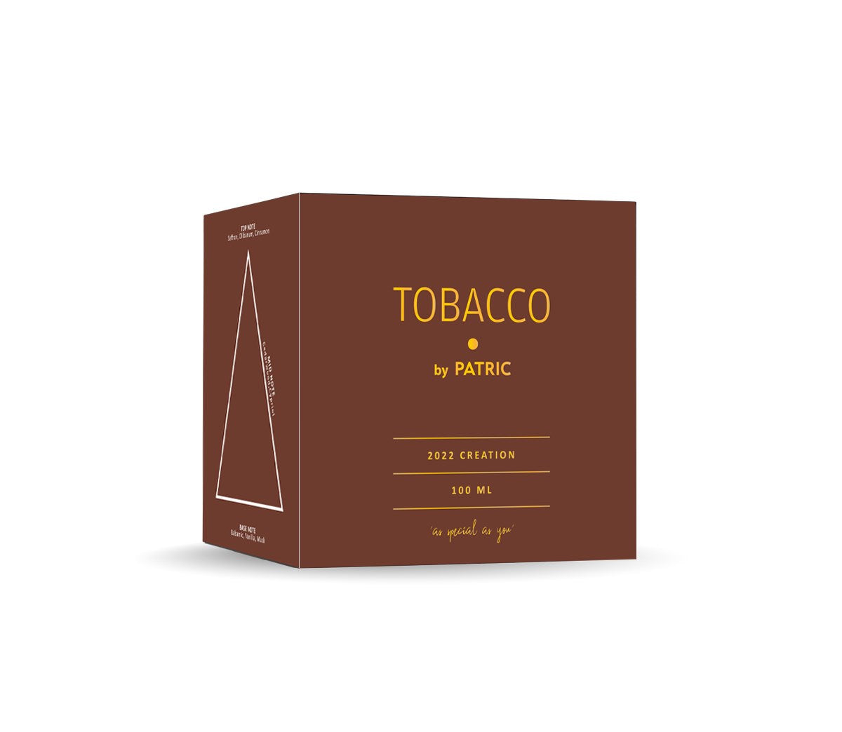 Tobacco by Patric, apa de parfum 100 ml, Unisex