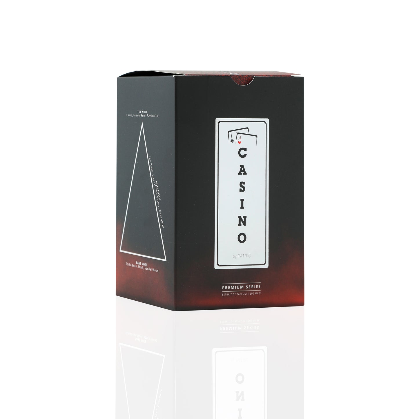 Casino by Patric, apa de parfum 100 ml, barbati