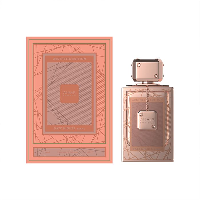 DATE NIGHTS FEMME by ANFAR LONDON, extract de parfum, femei, 100ML