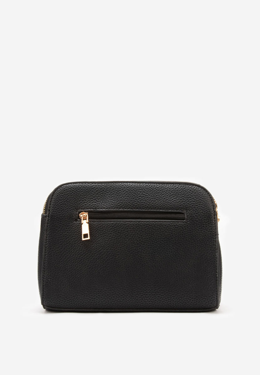 Geantă de umăr Vibrant neagra