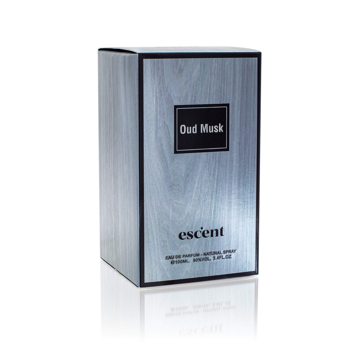Escent Oud Musk 100ml - Apa de Parfum , unisex