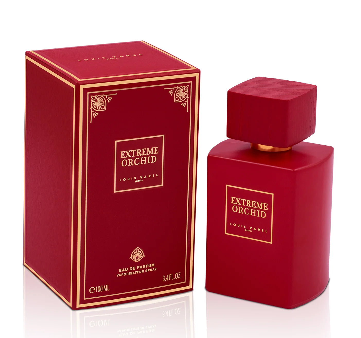 Louis Varel Extreme Orchid, apa de parfum 100 ml, unisex