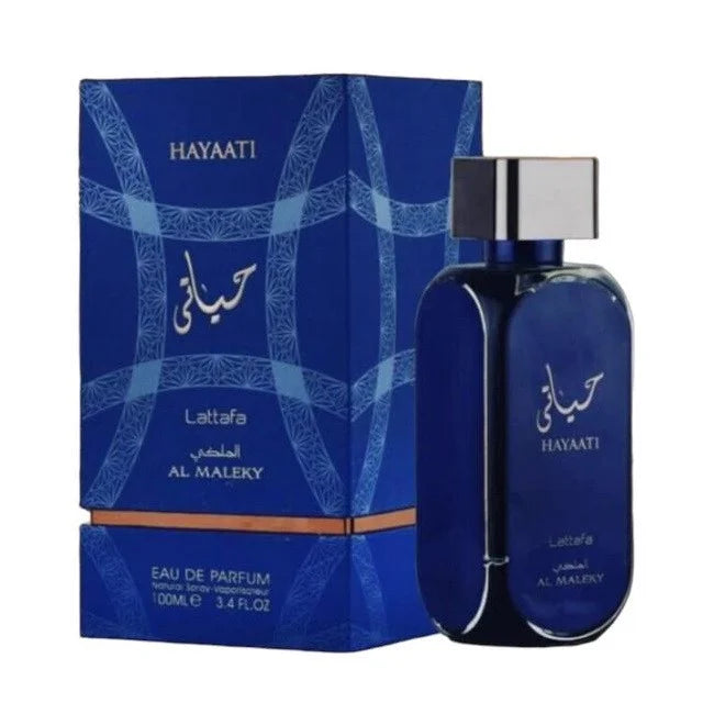 Apa de parfum. HAYAATI AL MALEKY by Lataffa, 100ML, barbati
