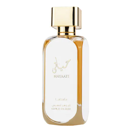Parfum arabesc Lattafa Hayaati Gold Elixir, apa de parfum 100ml, femei