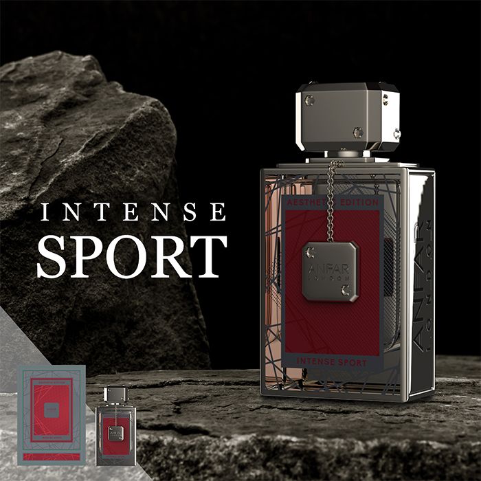 INTENSE SPORT by ANFAR LONDON, extract de parfum, barbati, 100ML