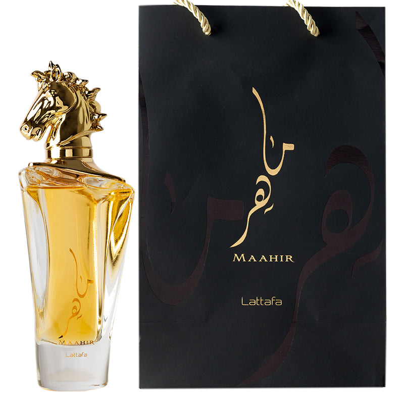 Lattafa Maahir, apa de parfum 100 ml, unisex