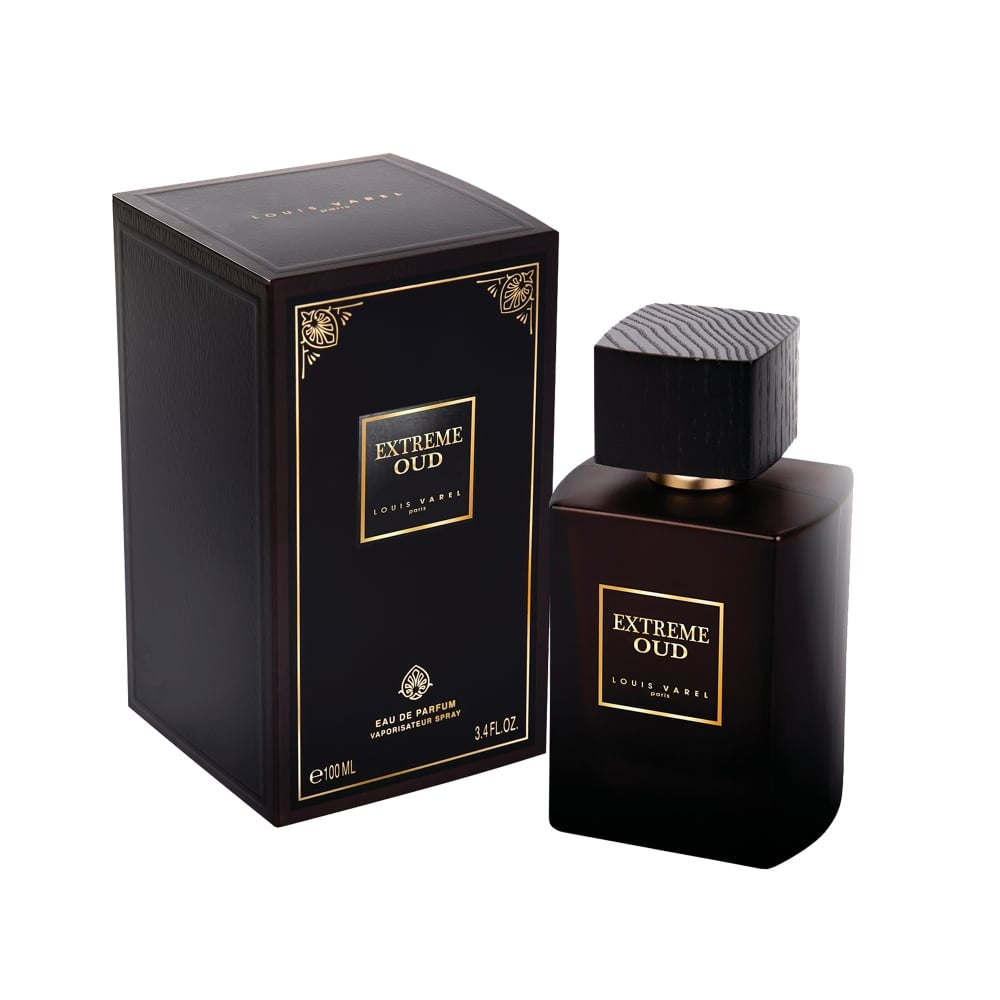 Louis Varel Extreme Oud, apa de parfum 100 ml, unisex