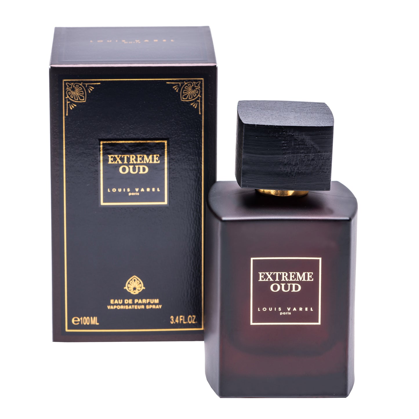 Louis Varel Extreme Oud, apa de parfum 100 ml, unisex