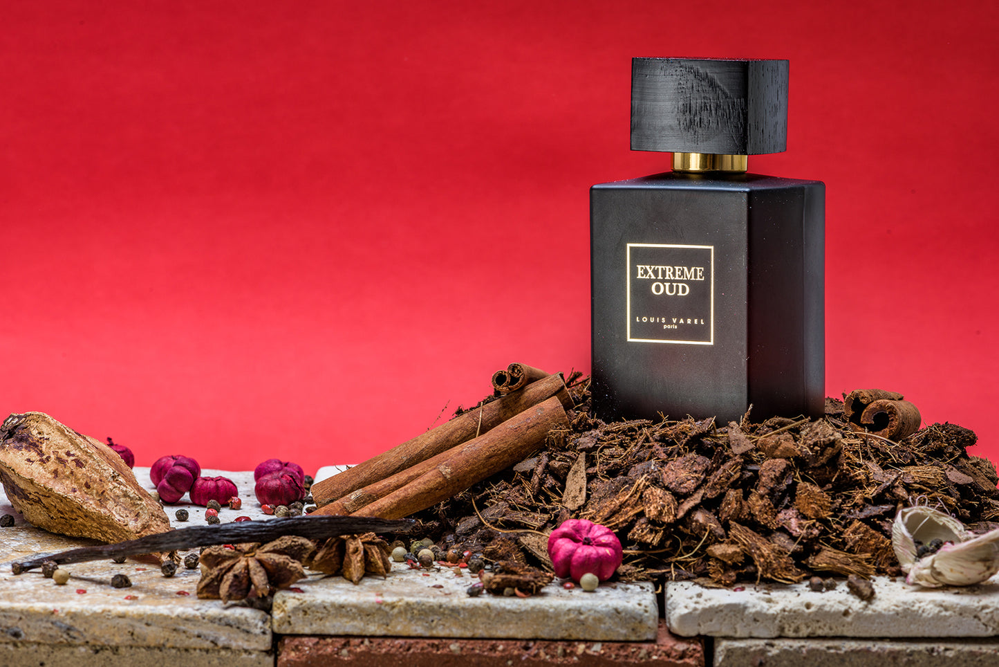 Louis Varel Extreme Oud, apa de parfum 100 ml, unisex