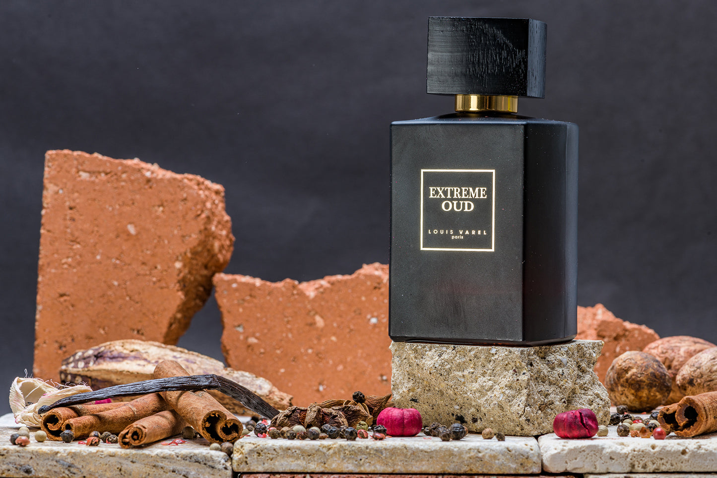 Louis Varel Extreme Oud, apa de parfum 100 ml, unisex