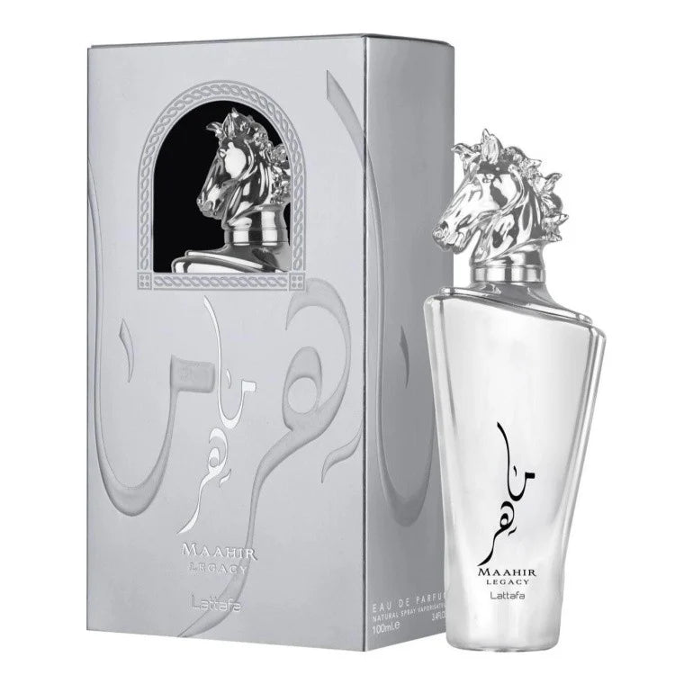 Parfum arabesc MAAHIR LEGACY , Lattafa, apa de parfum 100 ml, unisex
