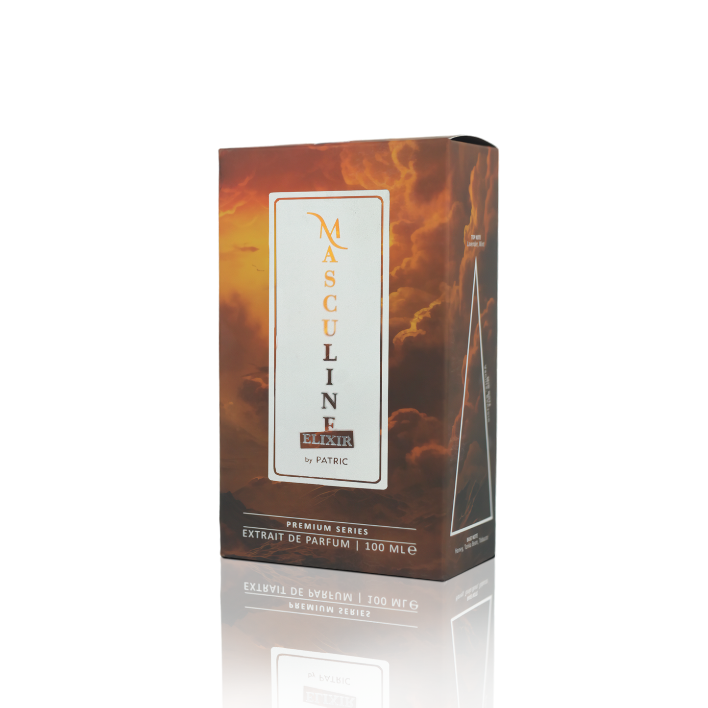 Masculine Elixir by Patric, apa de parfum 100 ml, barbati