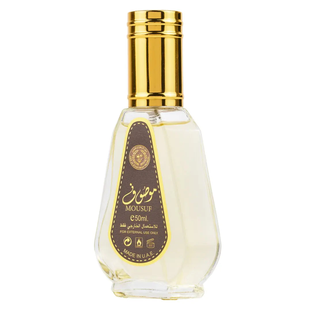 Apa de Parfum Mousuf, Ard Al Zaafaran, Barbati - 50ml