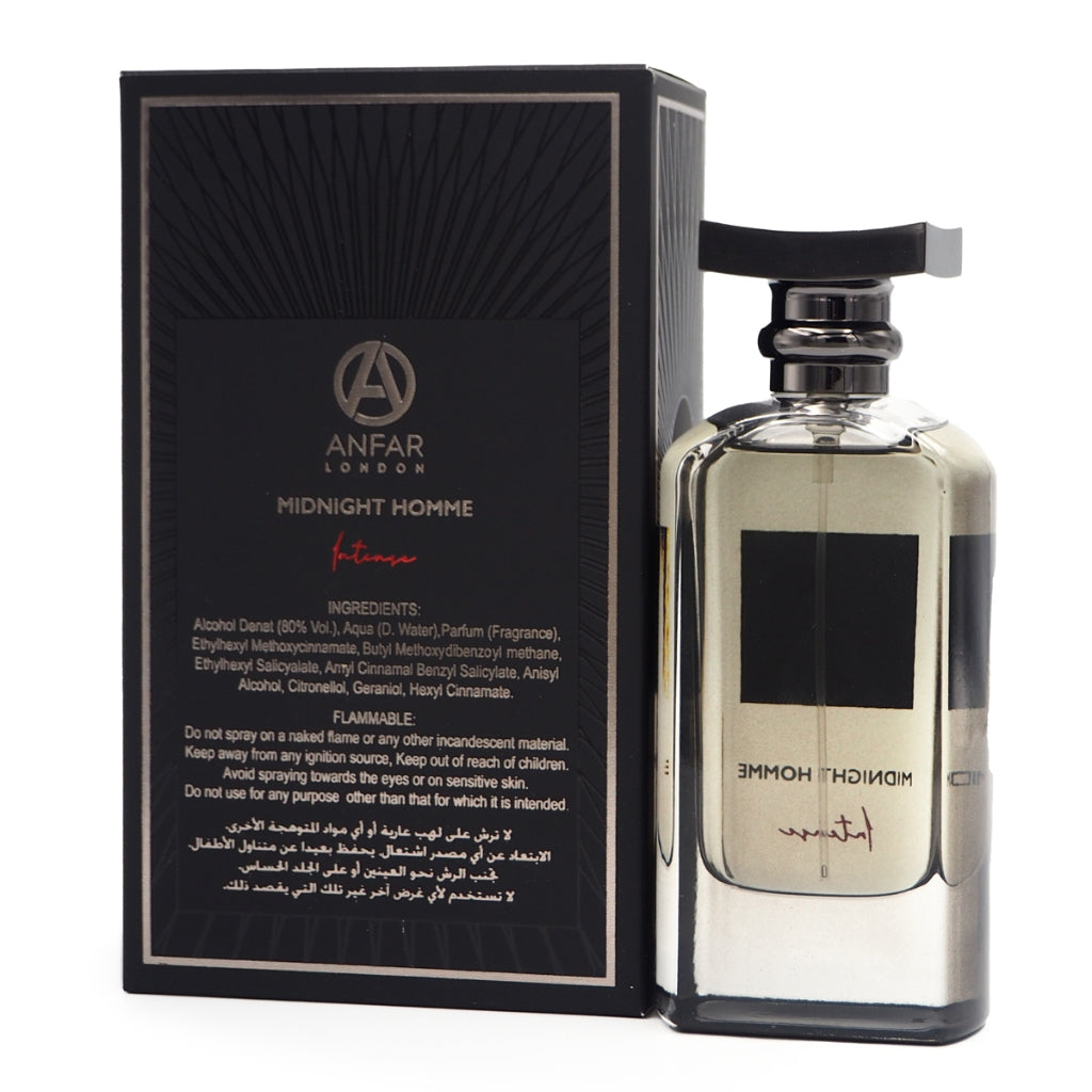 Apă de parfum MIDNIGHT HOMME by ANFAR LONDON, barbati, 100ML