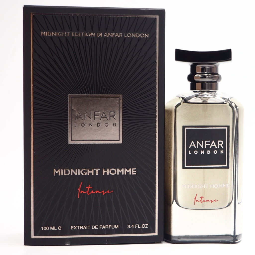 Apă de parfum MIDNIGHT HOMME by ANFAR LONDON, barbati, 100ML