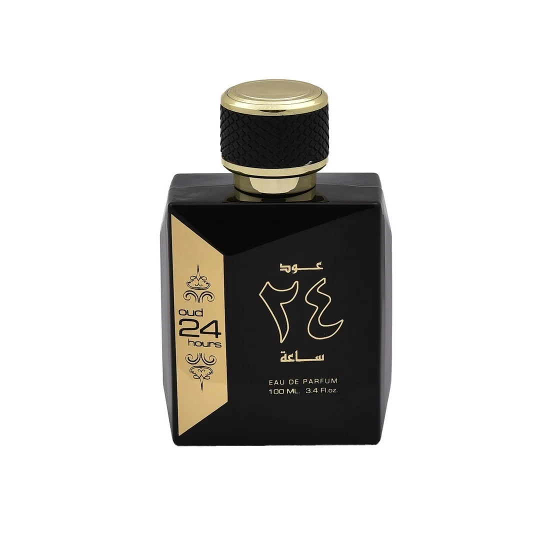 Set Oud 24 Hours, Ard Al Zaafaran, Apa de Parfum, Unisex - 100ml + Deo - 50ml