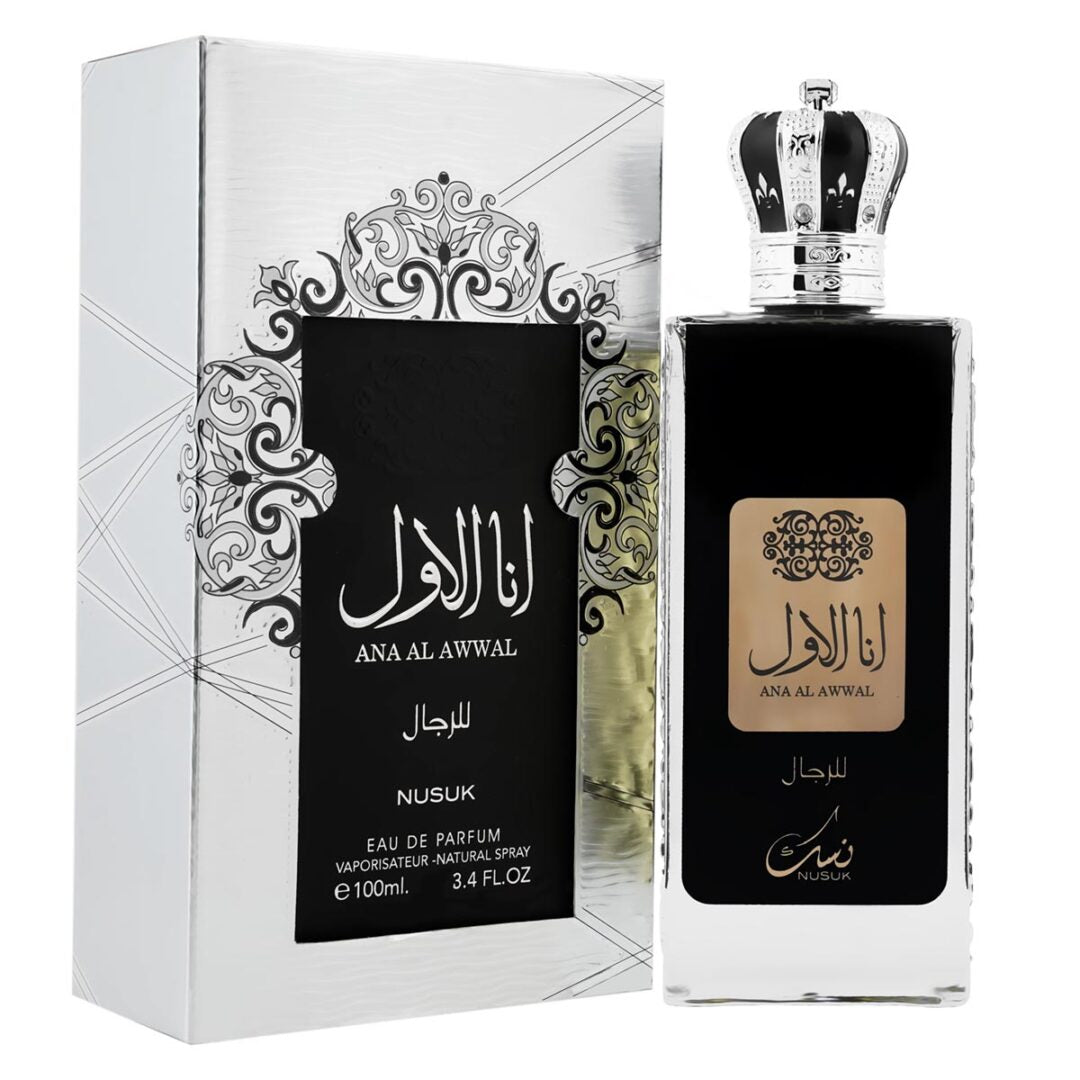 Parfum Ana Al Awwal Man, Nusuk, apa de parfum 100ml, barbati