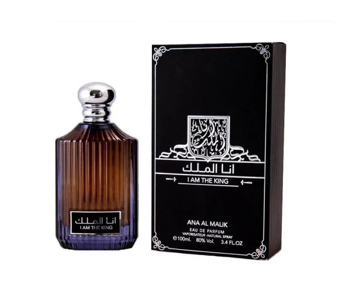 Parfum arabesc I Am the King, Ard Al Zaafaran, apa de parfum 100 ml, barbati