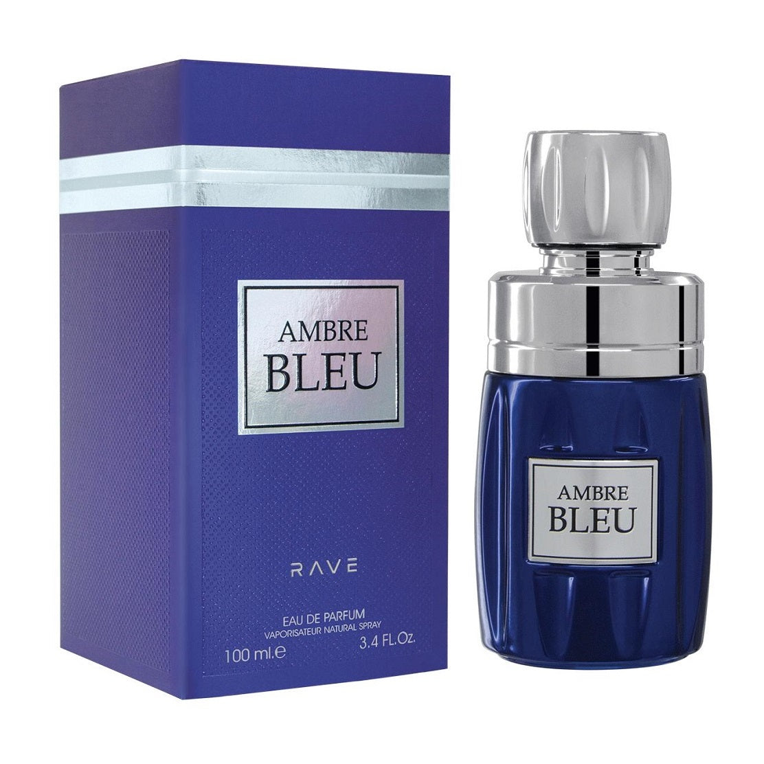 Parfum arabesc Ambre Bleu, RAVE, apa de parfum 100 ml, barbati