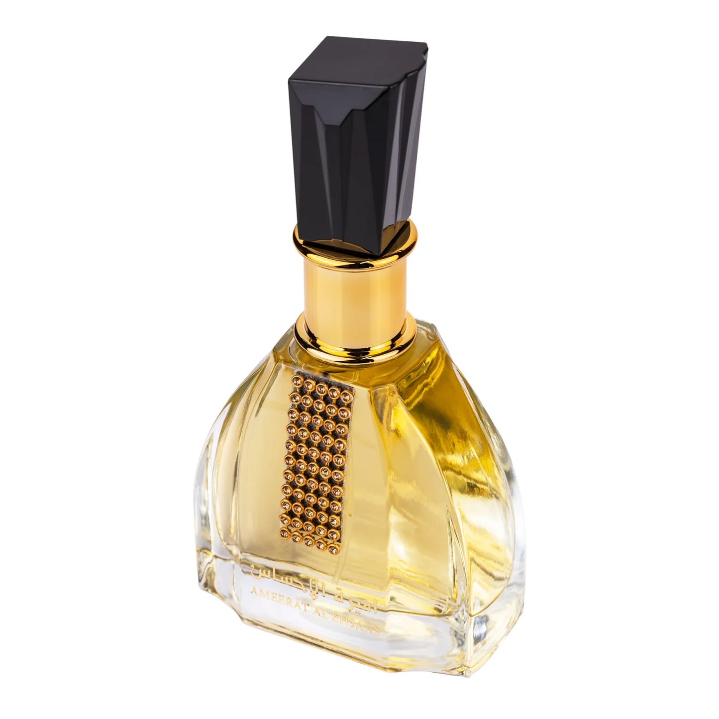 Apa de Parfum Ameerat Al Ehsaas, Ard Al Zaafaran, Femei - 100ml - inspirat din Crystal Noir by Versace