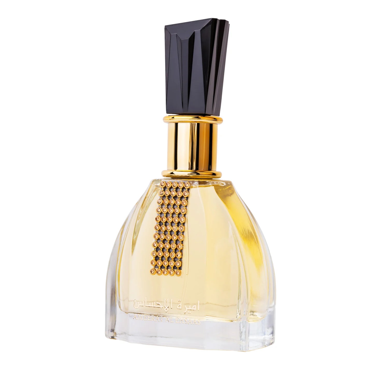Apa de Parfum Ameerat Al Ehsaas, Ard Al Zaafaran, Femei - 100ml - inspirat din Crystal Noir by Versace