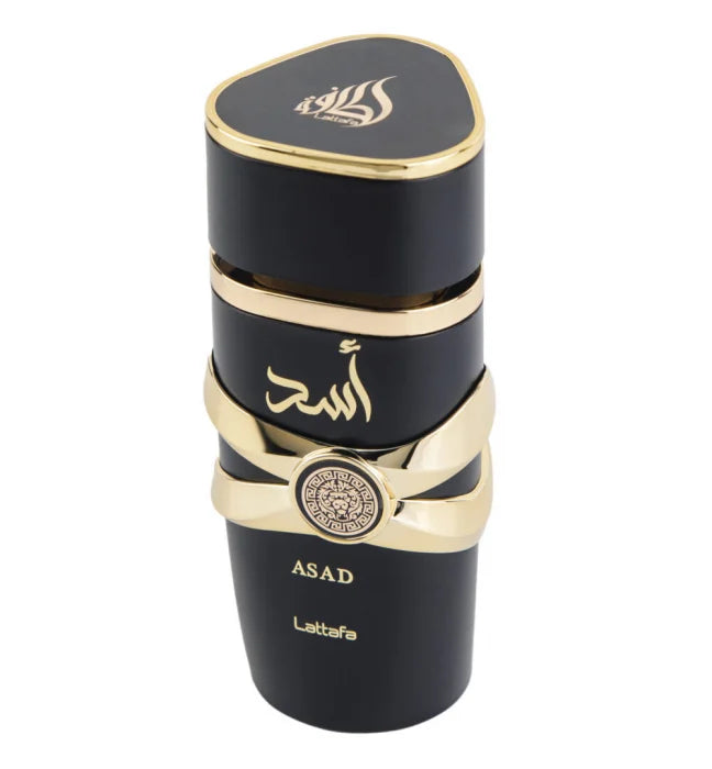 Apă de parfum Asad by Lattafa, barbati, 100ml