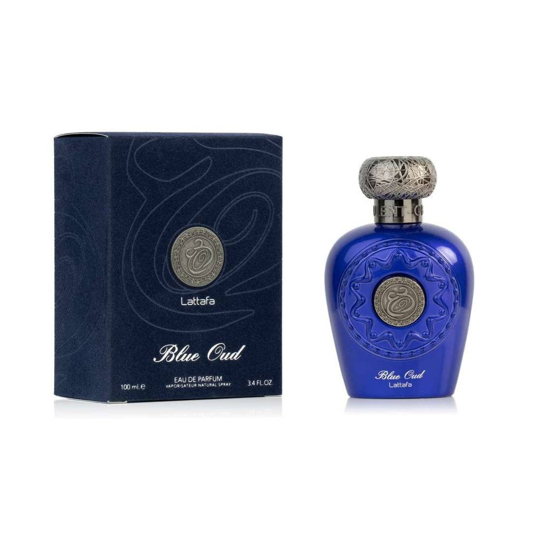 Parfum arabesc Blue Oud, Lattafa, apa de parfum 100 ml, unisex mp