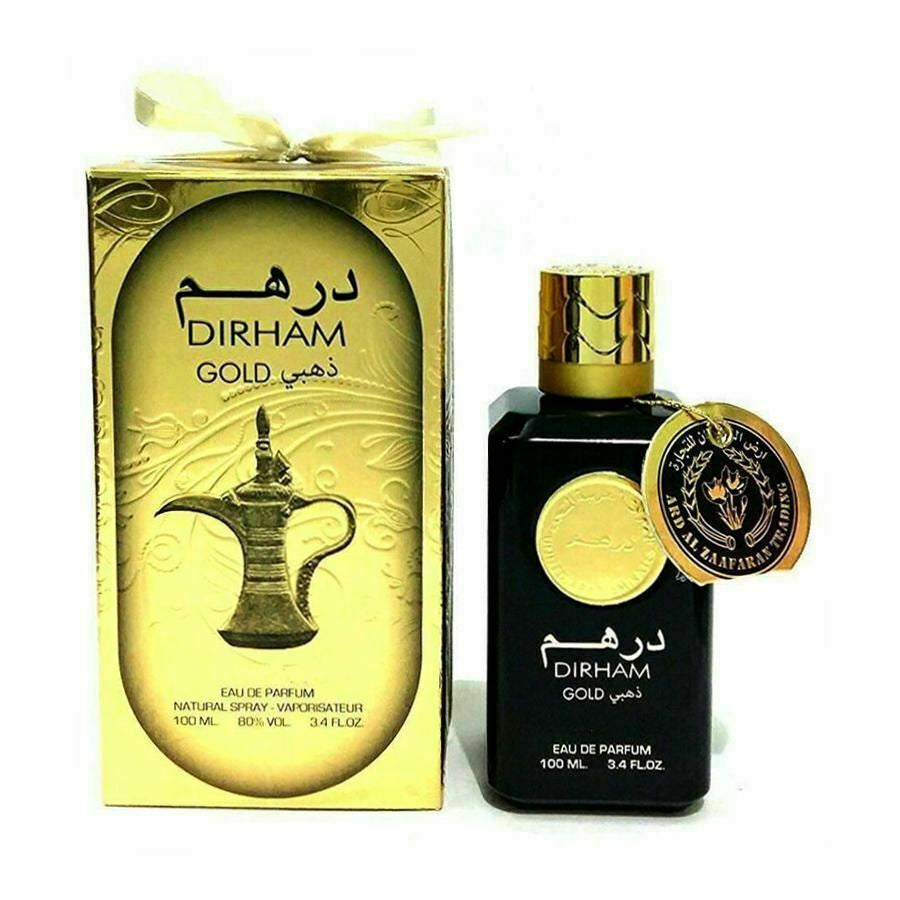 Parfum arabesc Dirham Gold, Ard Al Zaafaran, apa de parfum 100 ml, unisex