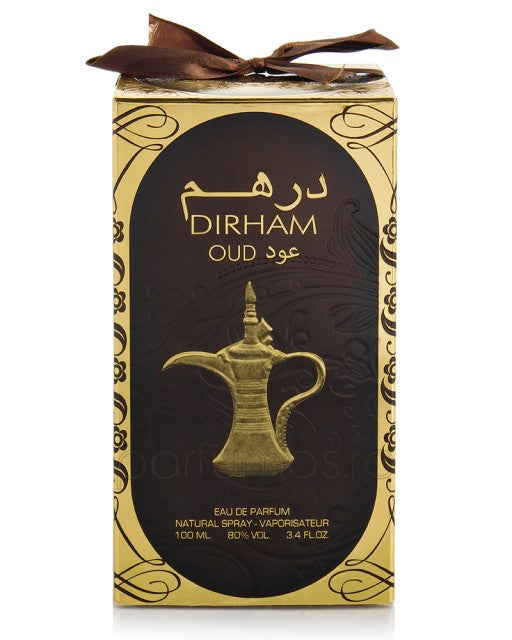 Parfum arabesc Dirham Oud, Ard Al Zaafaran, apa de parfum 100 ml, unisex