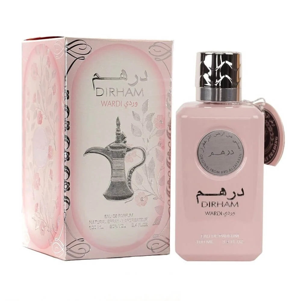 Parfum arabesc Dirham Wardi, Ard Al Zaafaran, apa de parfum 100 ml, femei