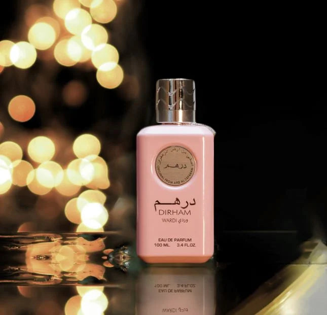 Parfum arabesc Dirham Wardi, Ard Al Zaafaran, apa de parfum 100 ml, femei