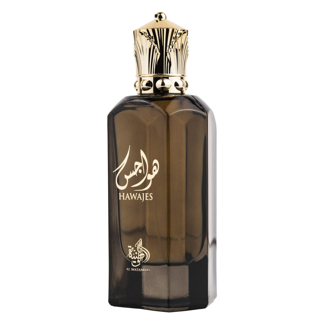 Parfum arabesc Hawajes, apa de parfum 100 ml, barbati