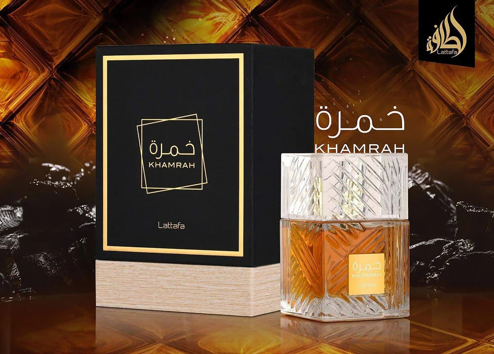 Parfum arabesc Lattafa Khamrah, apa de parfum 100 ml, unisex