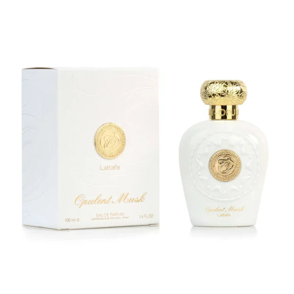 Parfum arabesc Lattafa Opulent Musk, apa de parfum 100 ml, femei