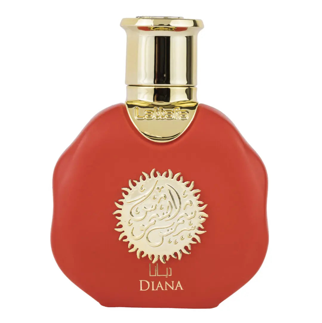 Parfum arabesc Lattafa Shams Al Shamoos Diana, apa de parfum 35 ml, femei