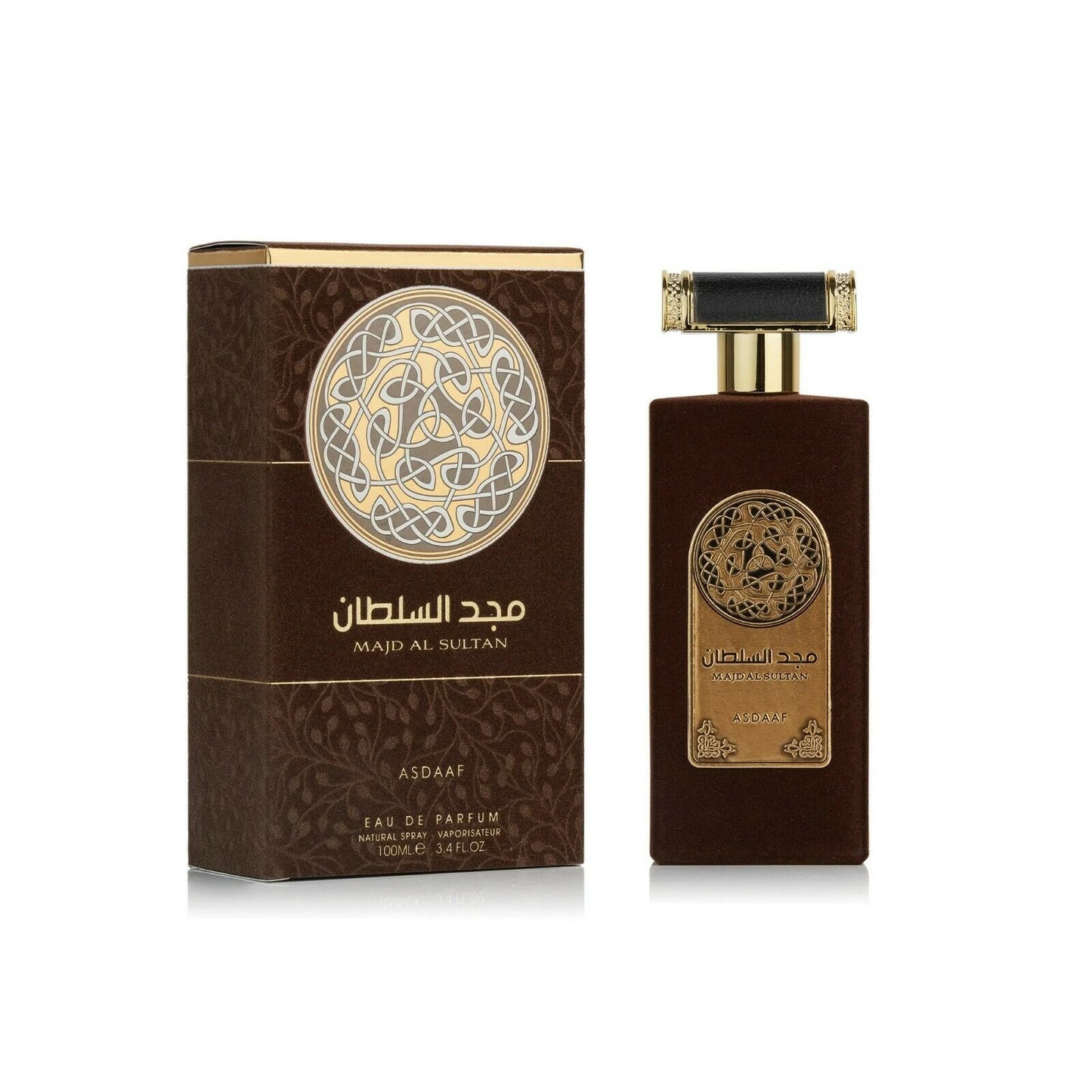 Apa de parfum,MAJD AL SULTAN by Asdaaf, 100ml, barbati