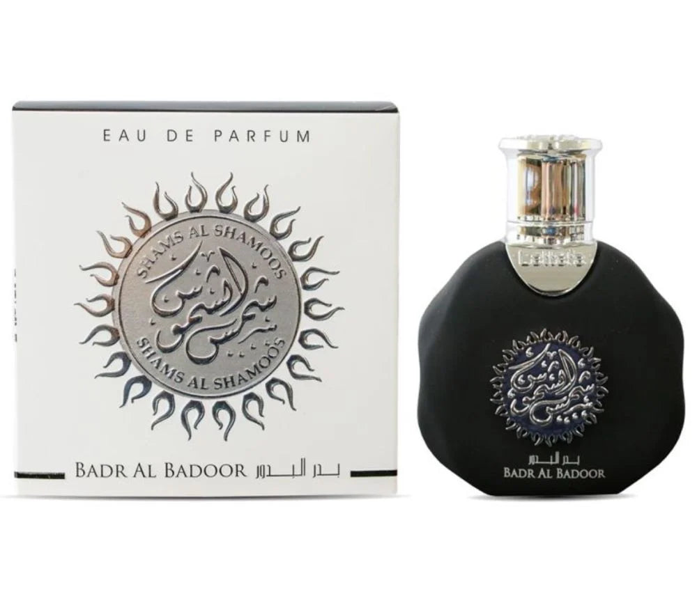 Parfum arabesc Lattafa Shams Al Shamoos Badr Al Badoor, apa de parfum 35 ml, barbat