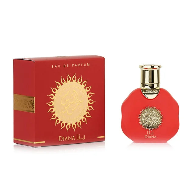 Parfum arabesc Lattafa Shams Al Shamoos Diana, apa de parfum 35 ml, femei