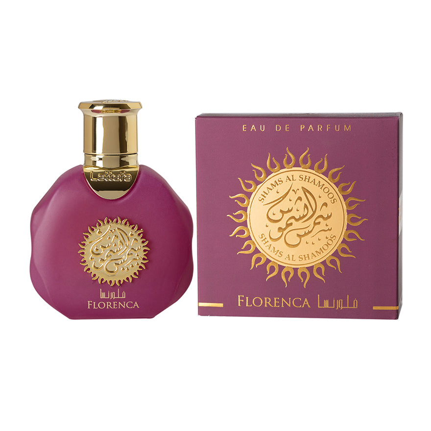 Parfum arabesc Lattafa Shams Al Shamoos Florenca, apa de parfum 35 ml, femei
