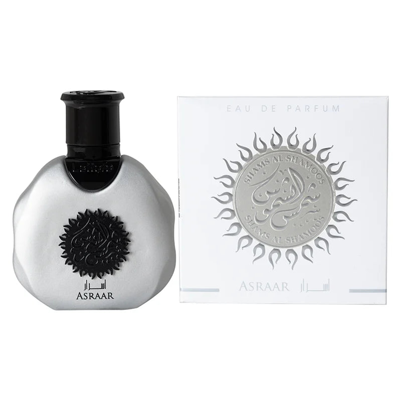 Parfum Shams Al Shamoos Asraar, Lattafa, apa de parfum 35 ml, unisex ml