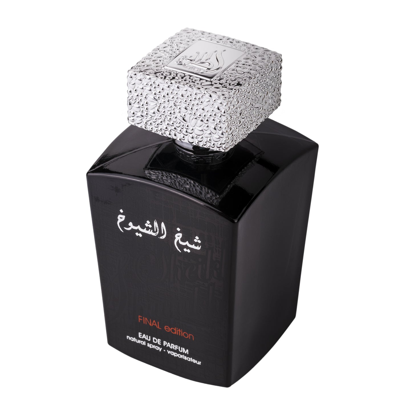Parfum arabesc Sheikh Shuyukh Final Edition, Lattafa, apa de parfum 100 ml, barbati