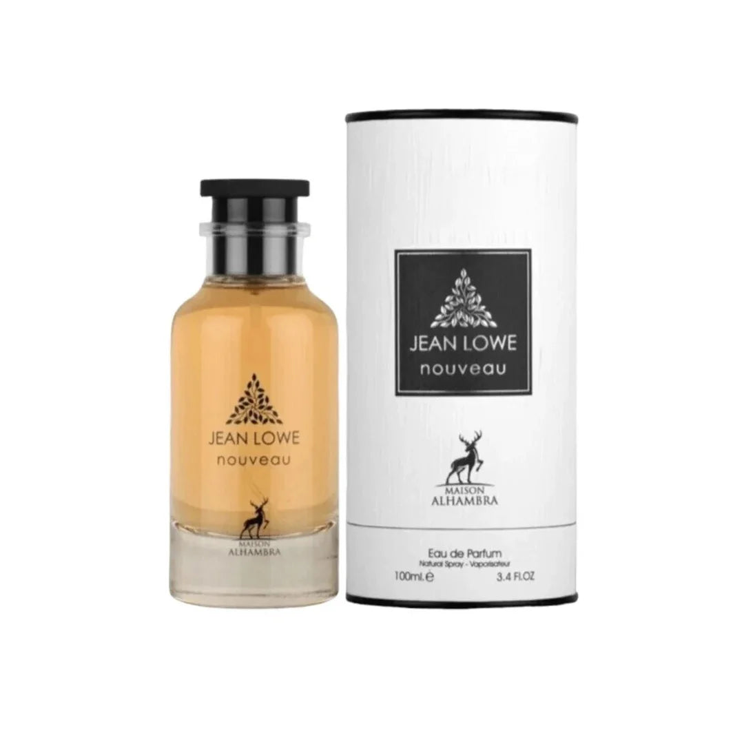 Parfum Jean Lowe Nouveau, Maison Alhambra, apa de parfum 100 ml, barbati