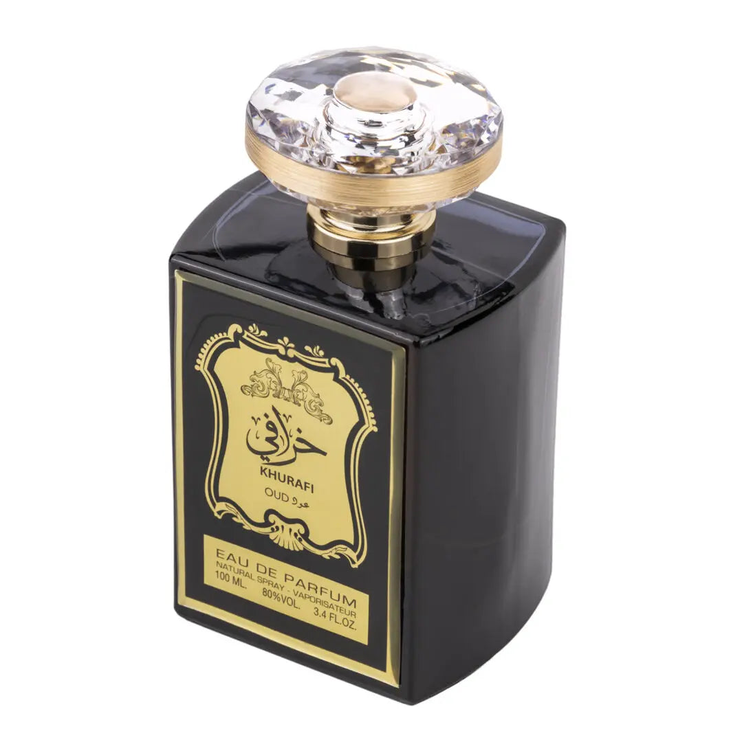 Parfum arabesc Al Raheeb Khurafi Oud by Al Raheeb, apa de parfum 100 ml, unisex